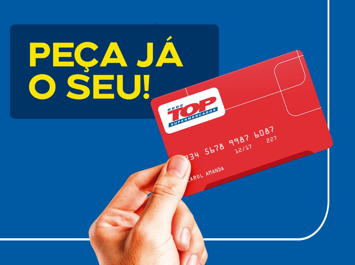 Cartão de crédito Rede TOP